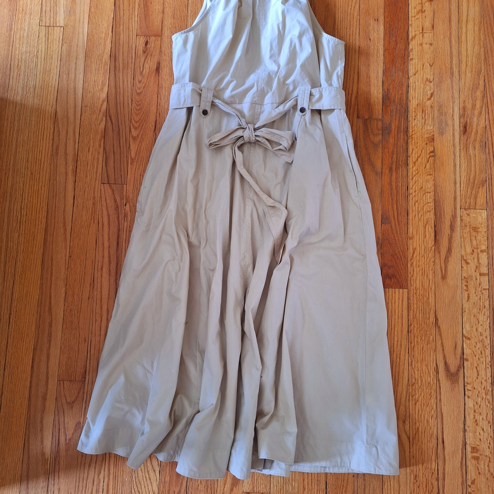 Banana Republic Beige Midi Dress - Picture 8 of 8